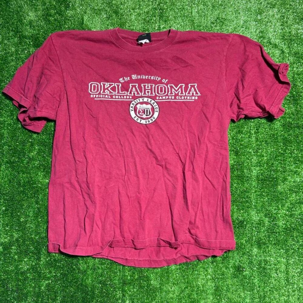 Unbranded Men's Burgundy and Red T-shirt